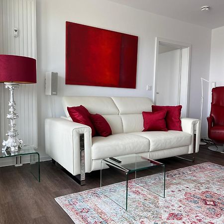 Luxusapartment In Bestlage Rostock Esterno foto