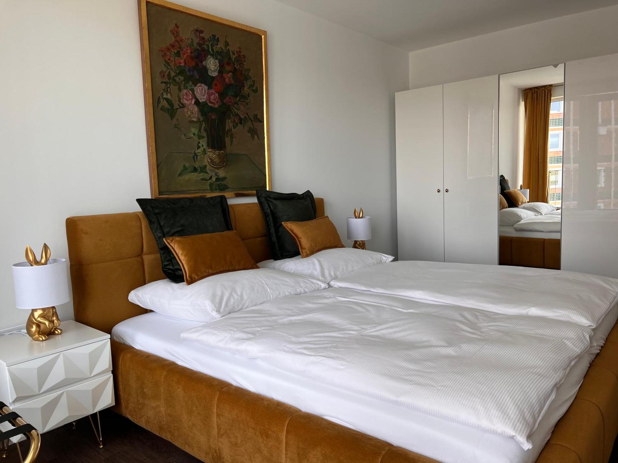 Luxusapartment In Bestlage Rostock Esterno foto